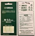 New Yamaha Clear 0.3Mm Mouthpiece Patch 6/Pack  Yac Mppa3m3
