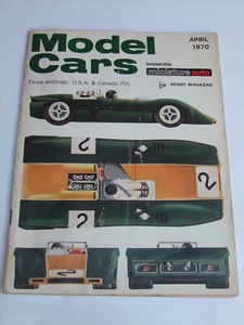 Model Cars Magazine incorporating Miniature Auto April 1970 - McLaren M12 - Imagen 1 de 2