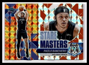 2023-24 Panini Mosaic - Stare Masters Paolo Banchero #15 Mosaic Prizm - Picture 1 of 2