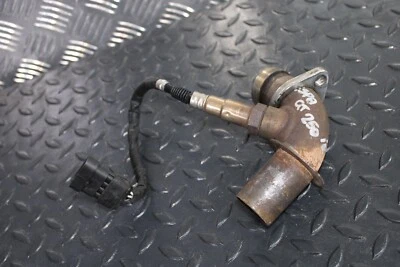 Piaggio Vespa 250 GT IE COLLETTORE DI SCARICO MARMITTA Completo di Sonda A4 Fili - Immagine 1 di 4