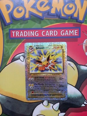 Jolteon 14/110 Reverse Holo Legendary Collection Pokemon Card - Image 1 of 4