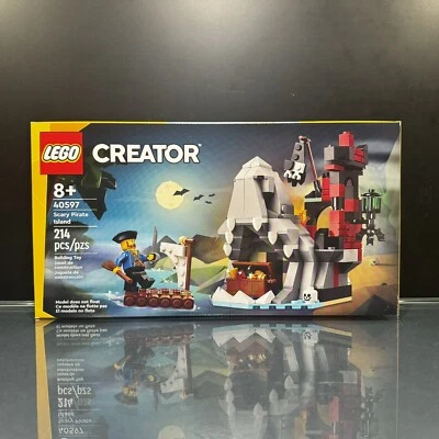 LEGO 40597 Creator Promotional - Scary Pirate Island Promo GWP - Image 1 of 2