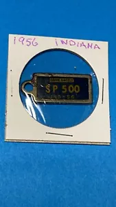 Vintage 1956 INDIANA DAV Tag (SP 500) - Picture 1 of 2
