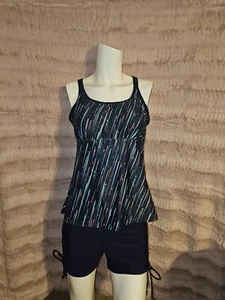  YONIQUE tankini Bathing Suit for women medium new womens - Picture 1 of 3