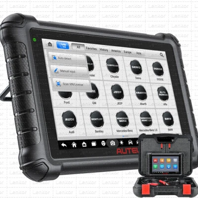 Autel Scanner MX900 Bidirectional Scan Tool Upgraded Model Automotive Diagnostic - Imagem 1 de 4