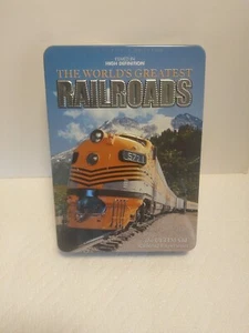 Worlds Greatest Railroads (DVD, 2008, 5-Disc Set) - Picture 1 of 8