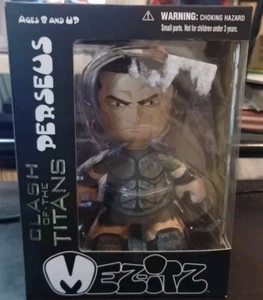 New Mezco Toys Mez-Itz Clash of the Titans Perseus 6" Designer Vinyl Figure FP20 - Picture 1 of 7