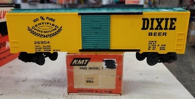 KMT, KRIS MODEL TRAINS DIXIE BEER REEFER CAR, #26904, SEE AD. (11G) - Image 1 of 4