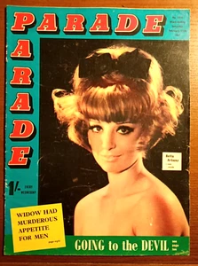 Parade: No. 1418, 11th Feb. 1967 - Vintage UK Magazine - Bella Arbenz - Foto 1 di 5