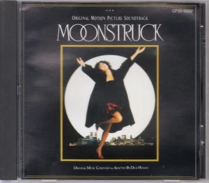 MOONSTRUCK Original Soundtrack JAPAN CD OOP - Picture 1 of 2