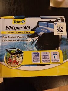 Tetra Whisper 40i Internal Power Filter.....New