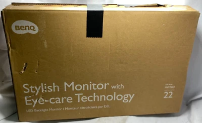 BenQ GW2283 21.5 inch Widescreen 1080p LED 60Hz Monitor - Image 1 of 2