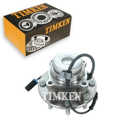 Conjunto de cojinete de rueda y buje delantero Timken para GMC Savana 4500 2009-2017 4 X 2 Foto 1 de 4