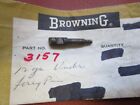 Browning Superposed 12ga Lower Firing Pin P/n 3157 New Old Stock