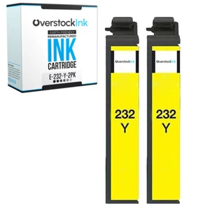 Cartuchos de tinta amarilla compatibles con 2PK OSI T232 para Epson Expression XP4200 XP4205 - Imagen 1 de 1