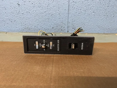 Cadillac Fleetwood Brougham 1993-96 interruptor de ventana de bloqueo de asiento lateral del pasajero E Foto 1 de 4