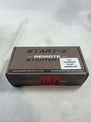 BRAND NEW Start-X Remote Starter Kit for TLX, PASSPORT, PILOT, RIDGELINE - Image 1 of 3