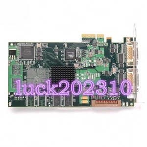 1PC USED matrox SOL6MFCE image acquisition card camera link PCIEX4 #YY - Picture 1 of 3