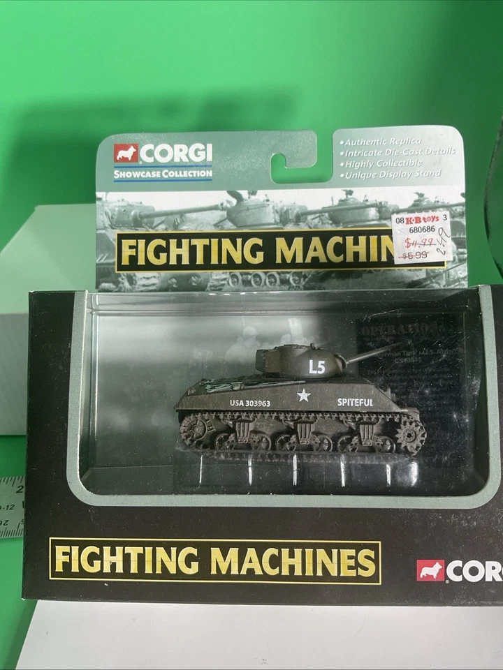 Corgi Fighting Machines 2002 Spiteful L5 NIB - Image 1 of 3