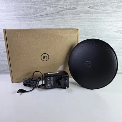 BT Wi-Fi Disc Complete Extender for Smart Hub 2 - Black (092822) - Image 1 of 4