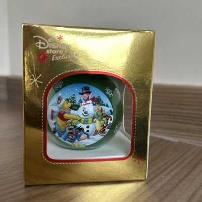 2009  Disney Store Exclusive Winnie The Pooh Christmas Bauble Tree Decoration - Image 1 of 4