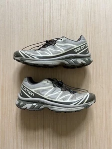 Salomon XT-6 Gore Tex Unisex Trail Running Shoes Khaki/Brown US M 8 / W 9 Used - Picture 1 of 24