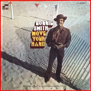 70s JAZZ FUNK LP Lonnie Smith-move your hand BLUE NOTE - MEGA RARE GATEFOLD mp3 - Picture 1 of 2
