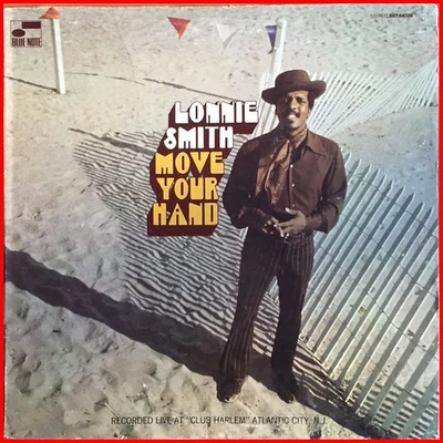70s JAZZ FUNK LP Lonnie Smith-move your hand BLUE NOTE - MEGA RARE GATEFOLD mp3 - Image 1 of 2
