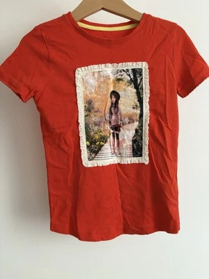 Tom Tailor Girls T-shirt Size 5Years - Image 1 of 4