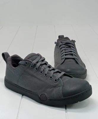Altama Maritime Assault Low Tactical Men's Shoe 335007 Grey Canvas Size 7W - Image 1 of 4