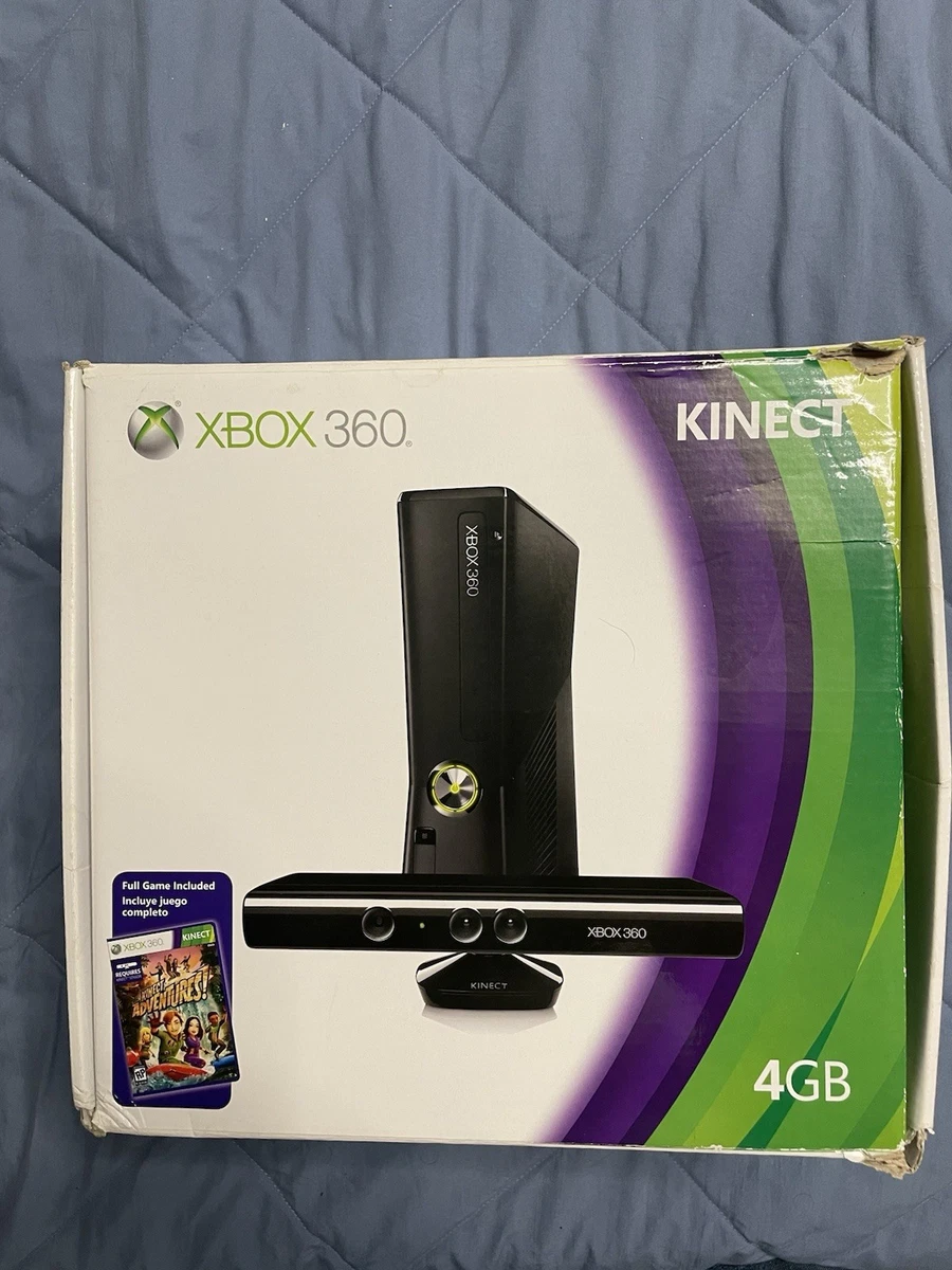 Xbox 360 Kinect 4gb for sale | eBay