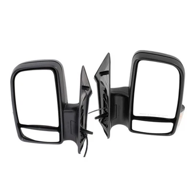 Pair Set of 2 Mirrors  Driver & Passenger Side for MB Mercedes Van Sprinter 3500 - Image 1 of 4
