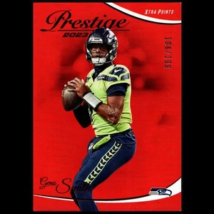 GENO SMITH 2023 Panini Prestige #266 Xtra Points Premium Red /399 - Picture 1 of 2
