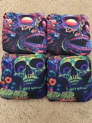 Bolsas Buffalo 2023 - Dead Head - ACL Pro Stamped Cornhole - JUEGO DE 4 Foto 1 de 4