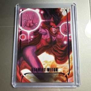 2024 Marvel Masterpieces Grego Scarlet Witch #83 Tier 4 Epic Purple  /199  - Picture 1 of 2