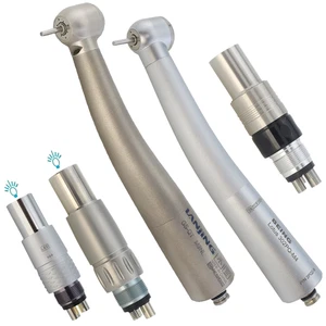 BEING Dental High Speed Handstück Glasfaser LED Kupplung 4 6 Löcher für NSK - Bild 1 von 203