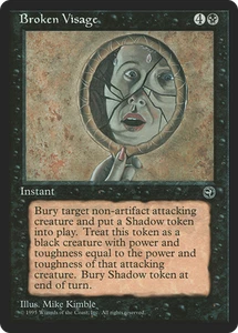 Broken Visage (MP) Homelands HML Magic MTG - Picture 1 of 1