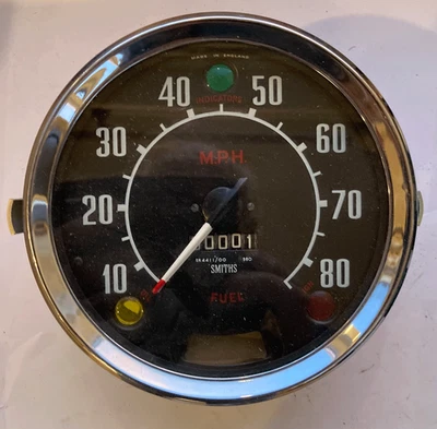 New Smiths speedometer listed for Hillman Minx 3A (SN4411-00) - Image 1 of 2