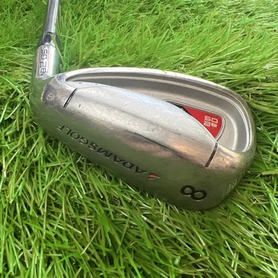 Adams IDEA a2 OS 8 Iron RH Pro Launch Blue Regular Flex Shaft 37" - Image 1 of 4