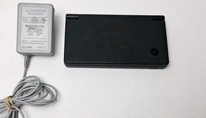 Nintendo DSi Game Console Black Tested NTSC-J Japanese Region Free Tested Works - Picture 1 of 8