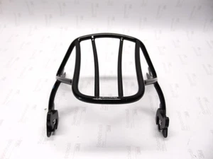 Genuine Harley-Davidson Black Luggage Rack FITMENT UNKNOWN Quick Release - Picture 1 of 5
