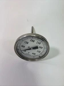Ashcroft Manometer 50-400 Grad Fahrenheit * Edelstahl - Bild 1 von 10