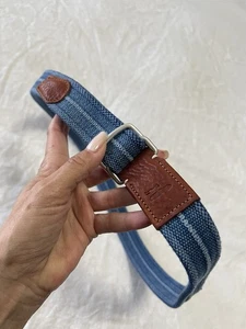 johnnie-O | Herren XL | Brentwood Gürtel Malibu blau | D Ring verstellbar - Bild 1 von 8