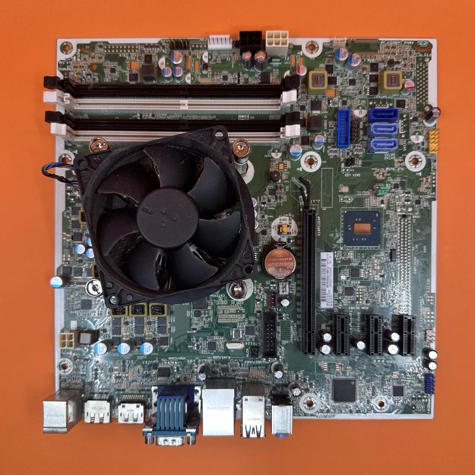 HP Prodesk 600 G2 Replacement Motherboard With Intel I5-6500 3.6 GHz CPU Tested - Image 1 of 4