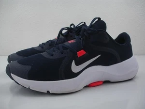 Men's 10.5 M Nike In-Season TR 13 DZ9360-400 Blue Obsidian Bright Crimson Shoes - Picture 1 of 11