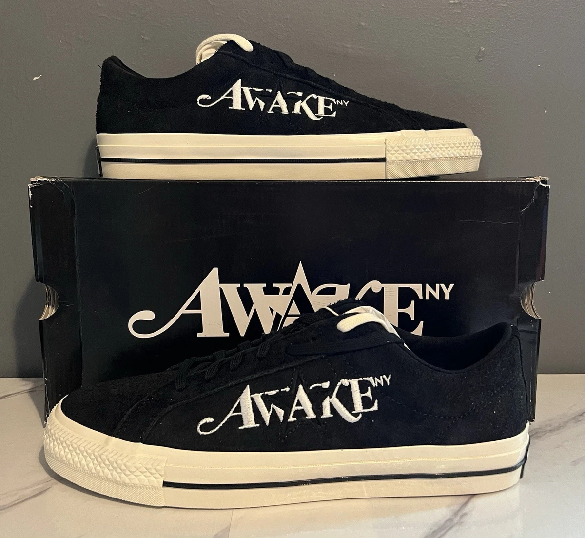 Converse Awake NY x One Star Pro Low Black for Sale | Authenticity