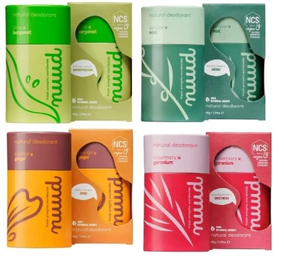NUUD Natural deodorant NCS Vegan