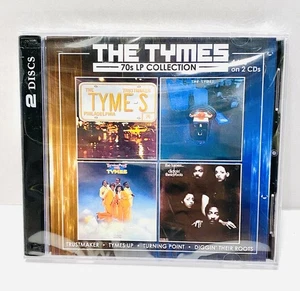 THE TYMES 70s LP Collection ( 2 CD’s) New! Sealed! - Bild 1 von 2