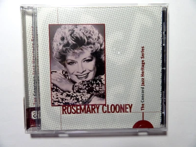 Rosemary Clooney - The Concord Jazz Heritage Series CD LIKE NEW Foto 1 de 2