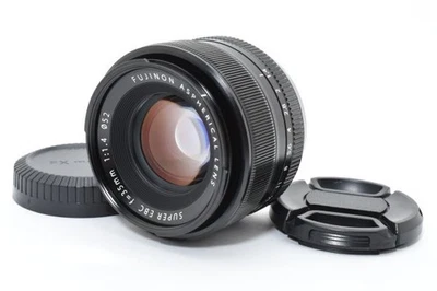 MINT FUJIFILM Fujifilm Fujinon XF35mm F1.4 R MF Lens, Humidity-Resistant Storage - Image 1 of 4